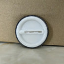 Badge rond "The Dark Side of the Moon" - Design classique, 4,4 cm