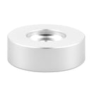 Adaptateur Universel 45 Tours 7" pour Disque Platine Vinyle - Accessoire Ø 3,8 cm pour 45t en Aluminium