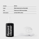 AM Clean Sound Record Cleaner - Solution Nettoyante Non Abrasive et Chiffon Doux pour Disques Vinyles