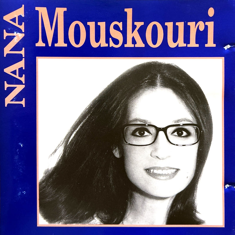 a book with a picture of a woman wearing glasses