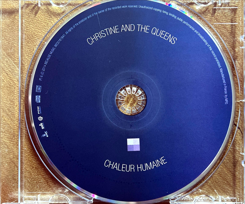 a cd that is sitting on a table