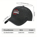 Casquette Vintage Depeche Mode - Logo Master and Servant - Baseball Cap Unisexe Réglable