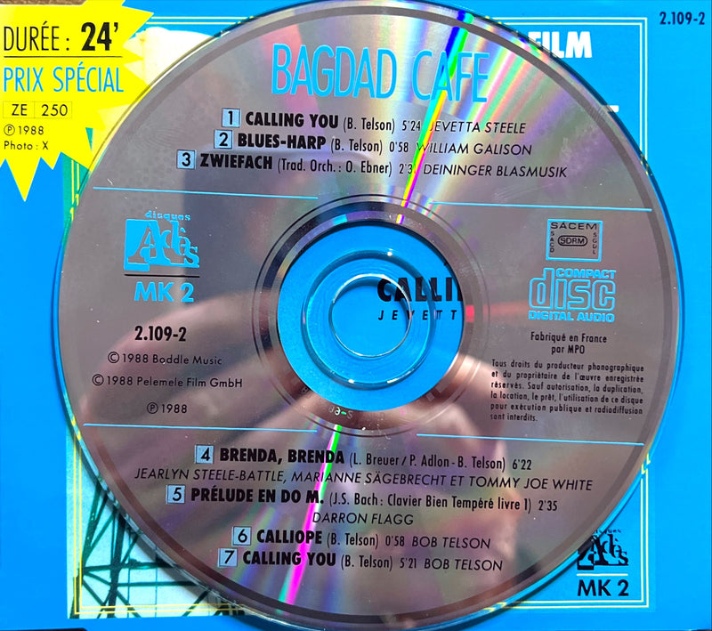 a cd that is sitting on a table
