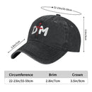 Casquette Depeche Mode DM Violator - Unisexe en Coton, Style Vintage, Réglable