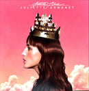 a painting of a woman with a crown on her head