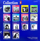 a blue sign with a bunch of pictures on it