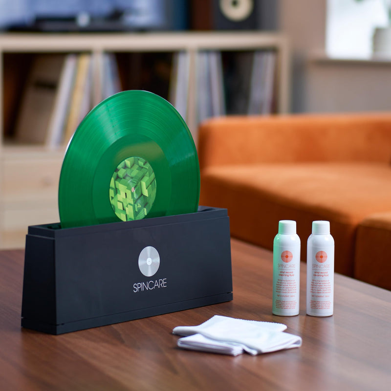 Machine à Nettoyer les Disques Vinyles - par SPINCARE