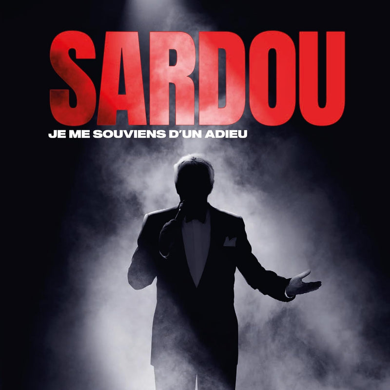 Michel Sardou 2xCD Je Me Souviens D'un Adieu - Livre Disque - Tirage limité