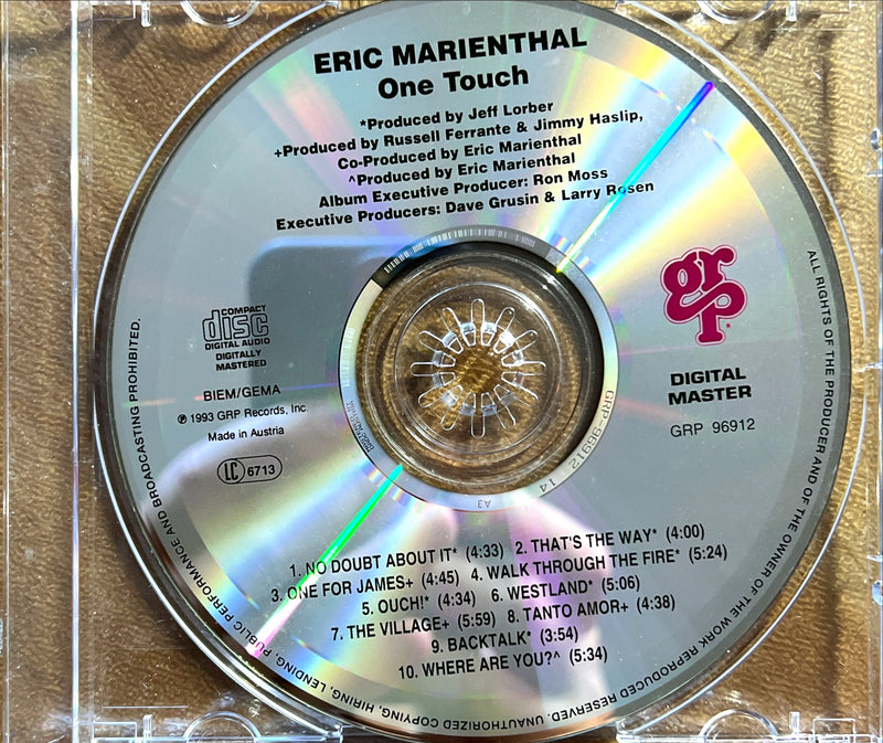 a cd that is inside of a clear case