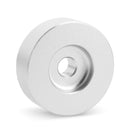 Adaptateur Universel 45 Tours 7" pour Disque Platine Vinyle - Accessoire Ø 3,8 cm pour 45t en Aluminium