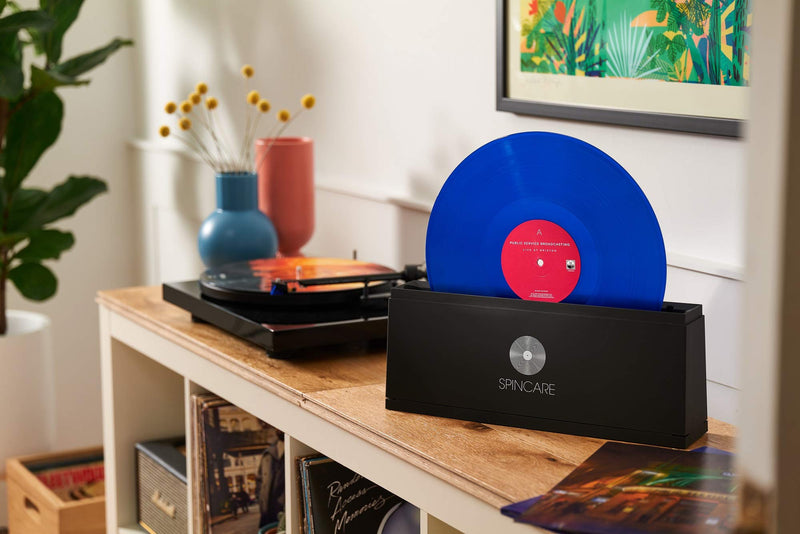 Machine à Nettoyer les Disques Vinyles - par SPINCARE