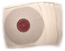Sous pochettes en papier pour vinyles - 12" 33 tours - 308 x 303 mm - 100 unités