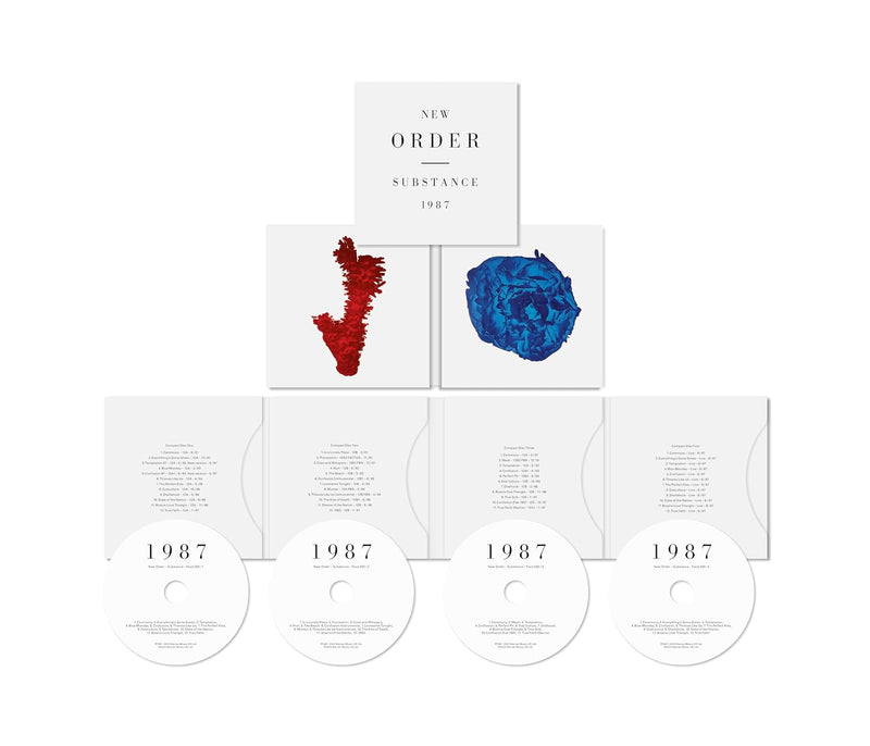 New Order - 4xCD - Substance 1987 (M/M)