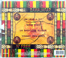 a cd cover with the words bawajafar on it