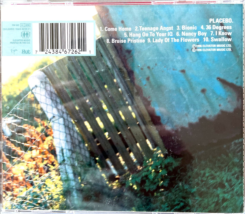 a cd cover with a picture of a chair