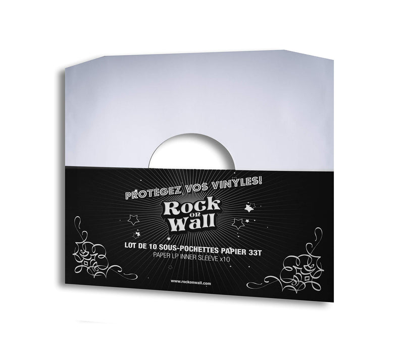 50 Pochettes Double Protection Plastique Pour Vinyles 33 Tours Gatefold - 90 Microns - Fabriqué En France