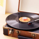 Adaptateur Universel 45 Tours 7" pour Disque Platine Vinyle - Accessoire Ø 3,8 cm pour 45t en Aluminium