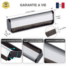 Brosse Antistatique en Fibre Carbone pour Entretien/Nettoyage Disque Vinyle 33/45/78 Tours