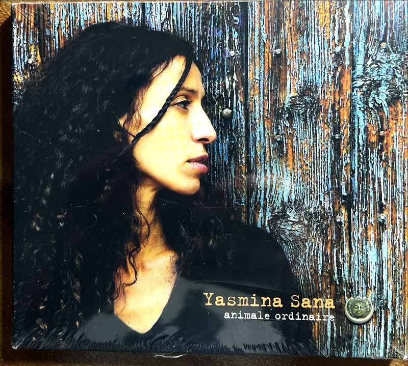 Yasmina Sana CD "Animale ordinaire" (M/M - Scellé)