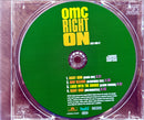 a cd with a green cover and yellow lettering on it