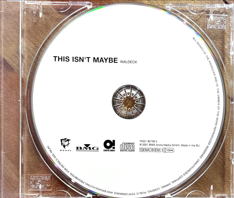 this isn't maybe dvd disc cover