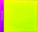 a yellow and purple book with the words reflections on it