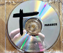 a cd with a picture of a cross on it