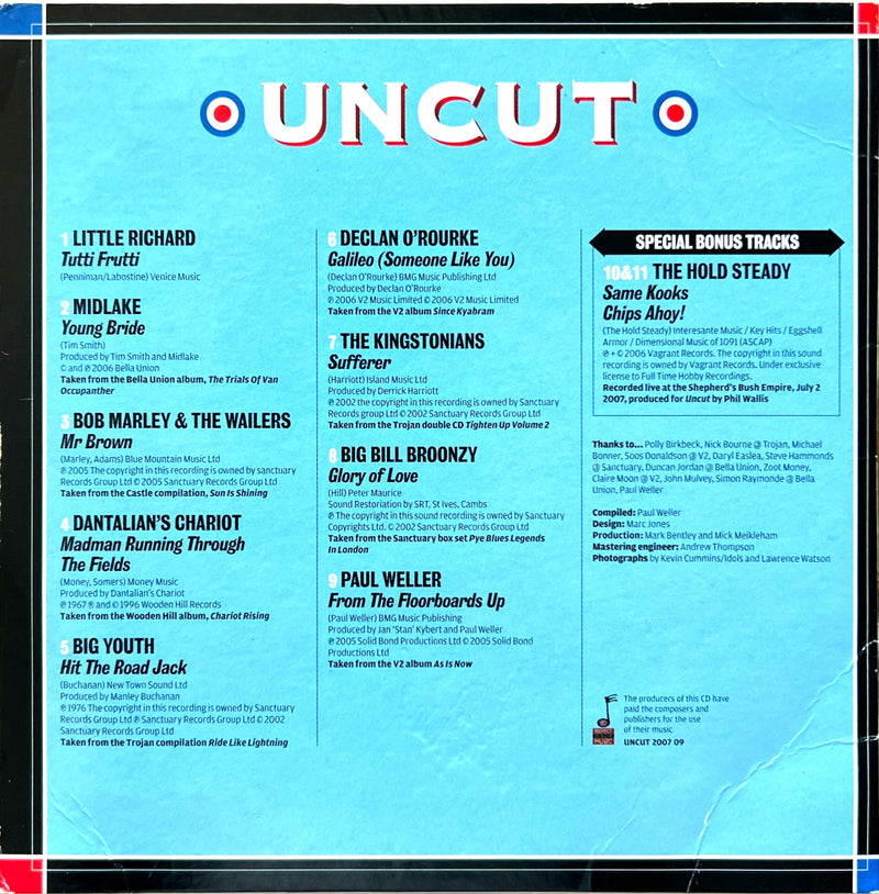 a menu for a restaurant called uncut