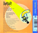 a cd cover with an image of a cartoon character