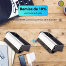 Brosse Antistatique en Fibre Carbone pour Entretien/Nettoyage Disque Vinyle 33/45/78 Tours