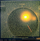 a picture of a yellow light in the middle of a picture