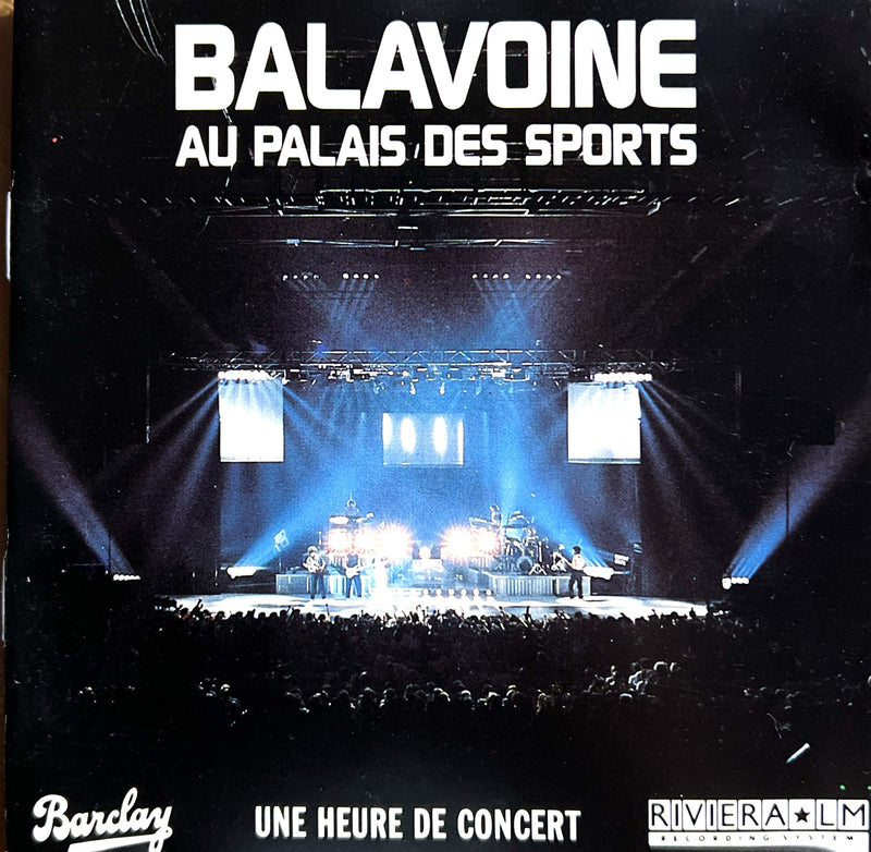 a concert poster with a band on stage