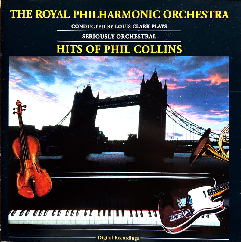 the royal philharmonic orchestra hits of phil collins