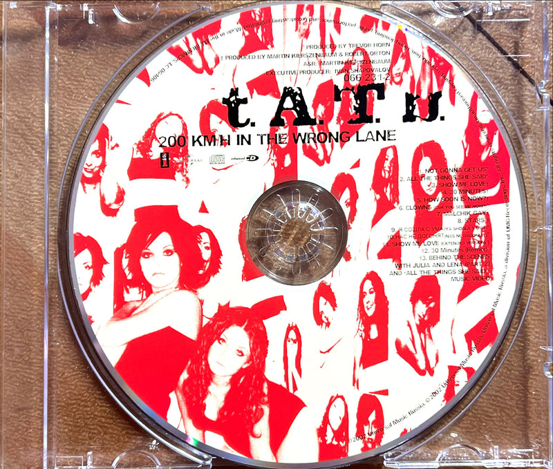 a cd case with a picture of women on it