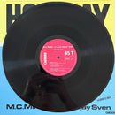 MC Miker G & Deejay Sven - Holiday Rap - Maxi 45T - Carrere 1986 (NM/NM)