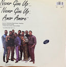 Kool & The Gang - Never Give Up - Maxi 45T Promo - Mercury 1989 (NM/VG+)