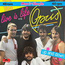 Opus - Live Is Life - Maxi 45T - Polydor 1984 (NM/NM)