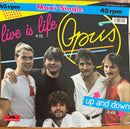 Opus - Live Is Life - Maxi 45T - Polydor 1984 (NM/NM)