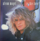 Alison Moyet - Is This Love? - Maxi 45T - CBS Records 1986 (M/NM)