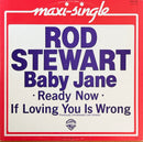 Rod Stewart - Baby Jane - Maxi 45T - Warner Bros. Records 1983 (NM/VG+)
