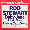 Rod Stewart - Baby Jane - Maxi 45T - Warner Bros. Records 1983 (NM/VG+)