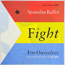 Spandau Ballet - Fight For Ourselves - Maxi 45T - CBS 1986 (VG+/VG+)