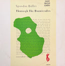 Spandau Ballet - Through The Barricades - Maxi 45T - CBS 1986 (NM/VG+)