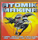 Compilation - Atomik Makina - Album CD - BMG France 2002 (NM/NM)