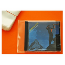 100 Pochettes de protection pour boîtiers CD en polyéthylène transparent