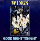 Wings - Goodnight Tonight / Daytime Nighttime Suffering 45T (VG+/VG+)