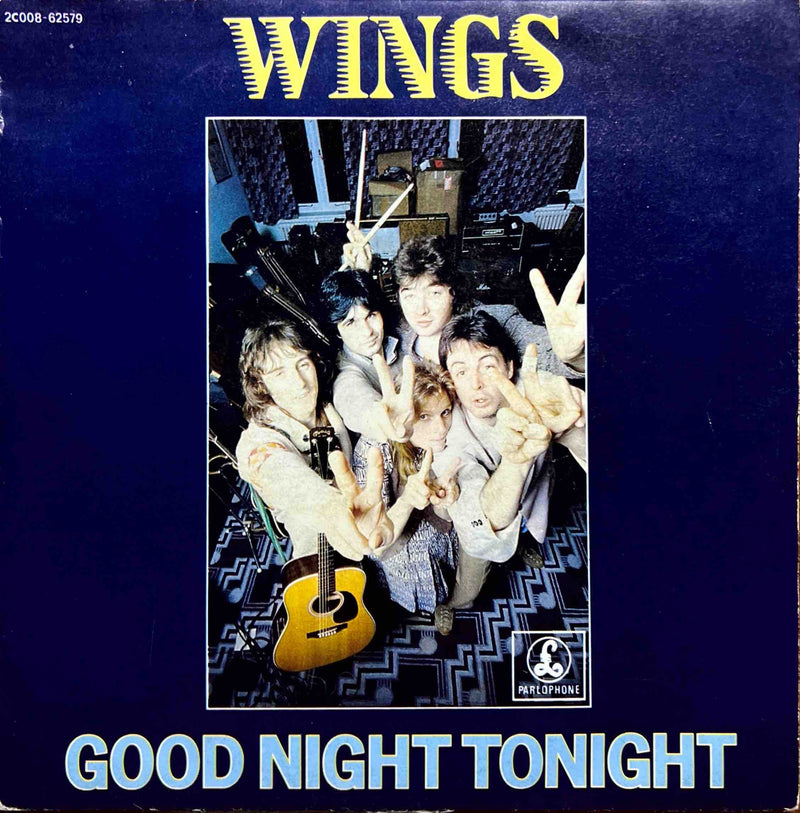 Wings - Goodnight Tonight / Daytime Nighttime Suffering 45T (VG+/VG+)