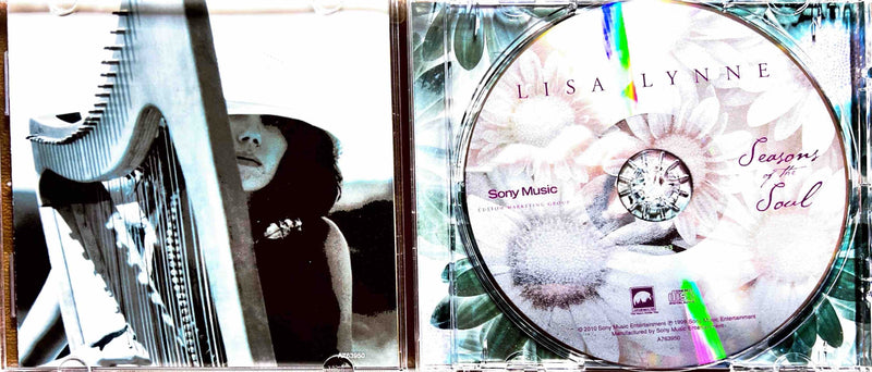 Lisa Lynne - CD - Seasons Of The Soul (NM/M)