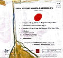 Mendelssohn - CD - Sonates Pour Violoncelle Et Piano (M/M - Scellé)