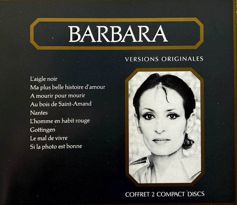 Barbara - 2CD - 1ère et 2ème Partie (NM/NM)